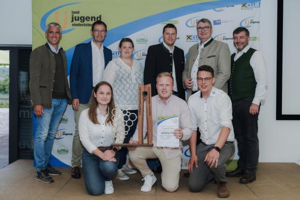 Landjugend-Jungwinzertrophy 2025
