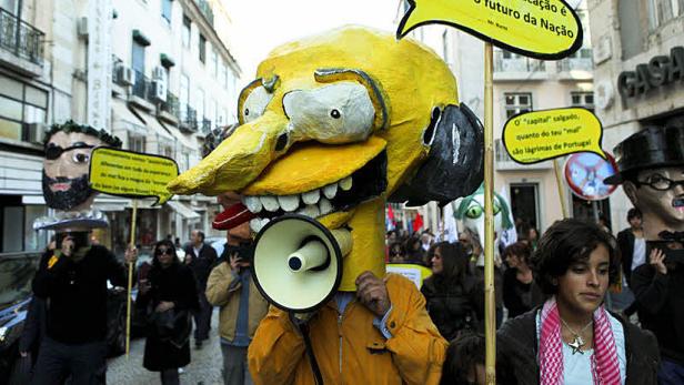 Portugal: Zusammenstöße bei Generalstreik