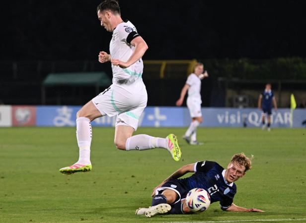 World Cup - European Qualifiers - Group H - San Marino v Austria World Cup - European Qualifiers - Group H - San Marino v Austria