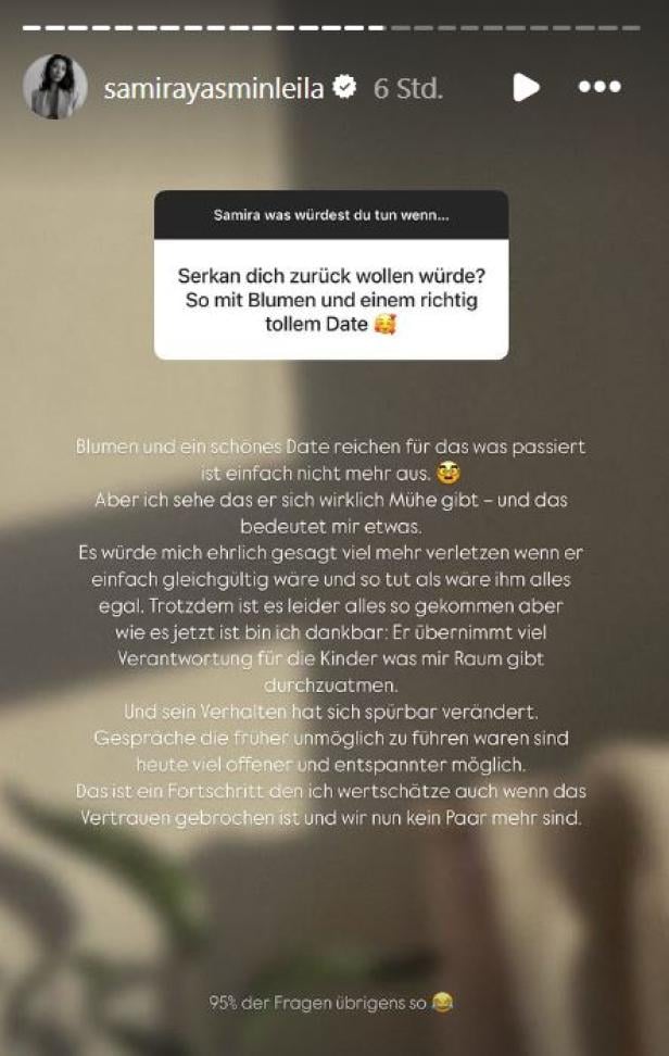 Fragerunde auf Instagram