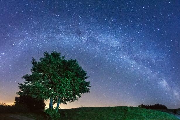 Werfen Sie einen Blick in die Sterne