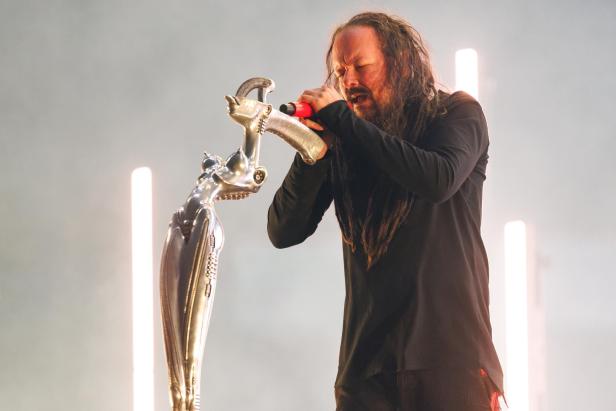 NOVA ROCK 2025: KONZERT - KORN +++EDITORIAL USE ONLY - NO SALES+++