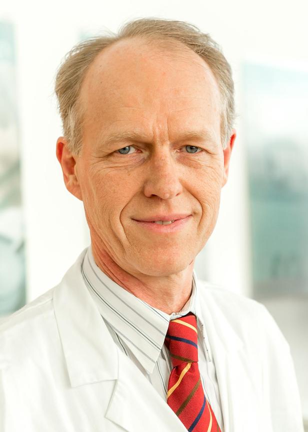 Dr. Reinhard Kirnbauer, Leiter des Labors für virale Onkologie und emeritierter Professor an der Universitätsklinik für Dermatologie der Medizinischen Universität Wien Dr. Reinhard Kirnbauer