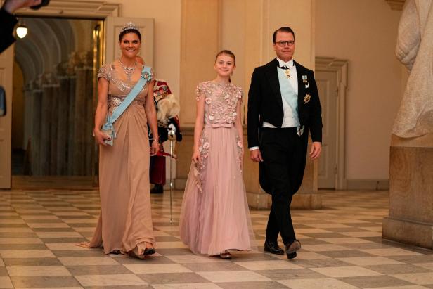 DENMARK-ROYALS-BIRTHDAY