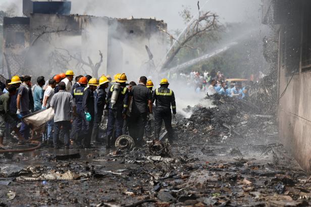 Air India plane crash in Ahmedabad