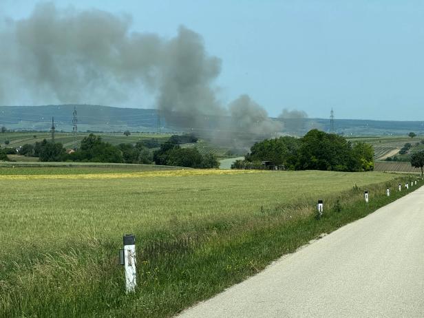 Wohnhausbrand Pernersdorf