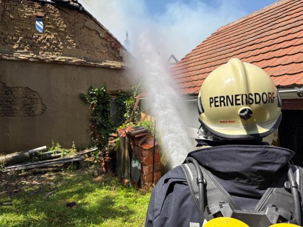 Wohnhausbrand Pernersdorf