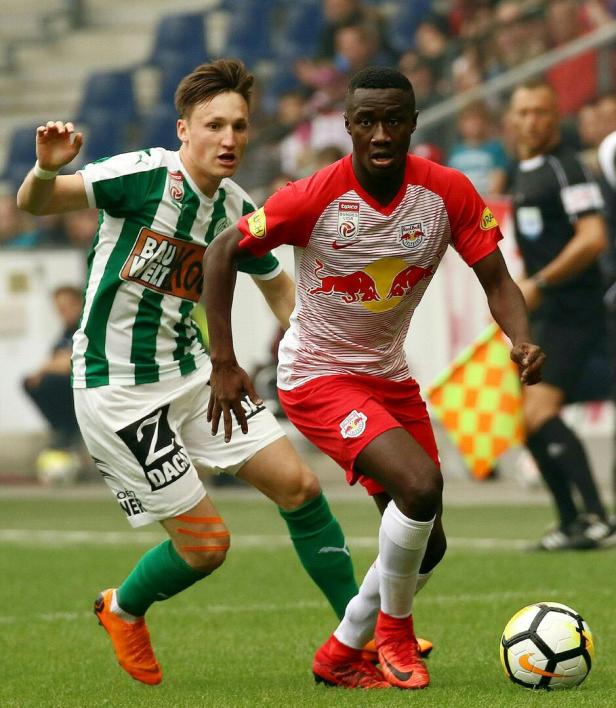 FUSSBALL: TIPICO BUNDESLIGA / RED BULL SALZBURG - SV MATTERSBURG FUSSBALL: TIPICO BUNDESLIGA / RED BULL SALZBURG - SV MATTERSBURG