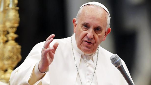 Papst kritisiert Kurie: "Spirituelles Alzheimer"