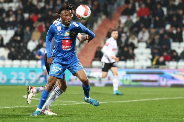 SOCCER - 2. Liga, Admira vs St.Poelten Neu bei Rapid: Claudy M'Buyi