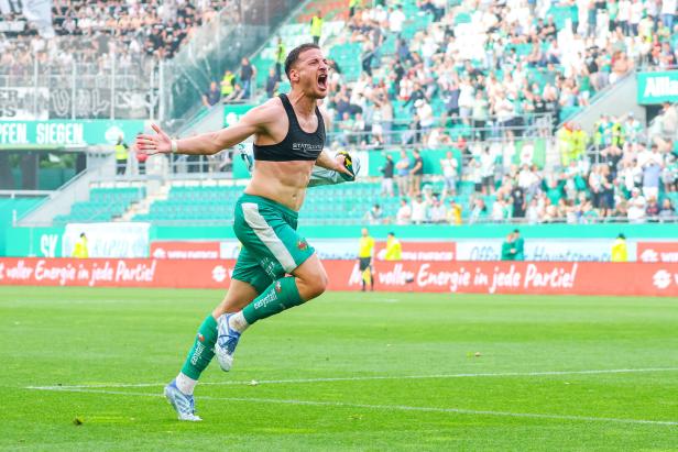 FUSSBALL/BUNDESLIGA/ADMIRAL BUNDESLIGA/EUROPACUP-PLAY-OFF/FINALE/RÜCKSPIEL.RAPID - LASK FUSSBALL/BUNDESLIGA/ADMIRAL BUNDESLIGA/EUROPACUP-PLAY-OFF/FINALE/RÜCKSPIEL.RAPID - LASK