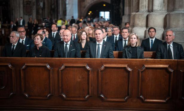 Gedenkgottesdienst im Stephansdom: "Einer trage des anderen Last"