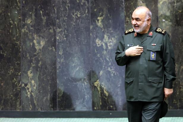 Getötet: Hussein Salami, Befehlshaber der Iranischen Revolutionsgarde FILES-IRAN-ISRAEL-CONFLICT-SALAMI