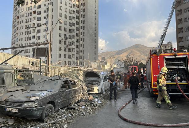Israel launches strikes on Iran over nuclear program threat Israel launches strikes on Iran over nuclear program threat