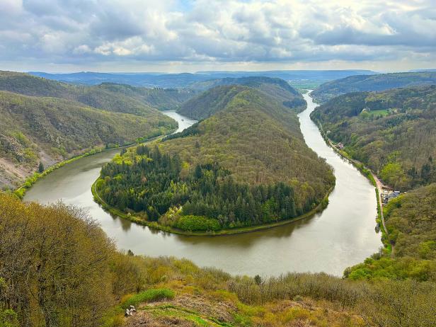 Saarschleife bei Mettlach
