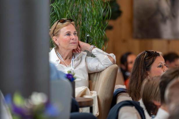 Initiatorin und Mastermind Gabi Spiegelfeld 