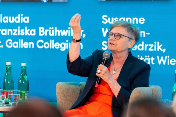 Susanne Weigelin-Schwiedrzik: „In Europa gibt es keine strategische Kompetenz mehr“.