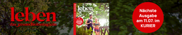 Nächste Ausgabe am 11.07. im KURIER