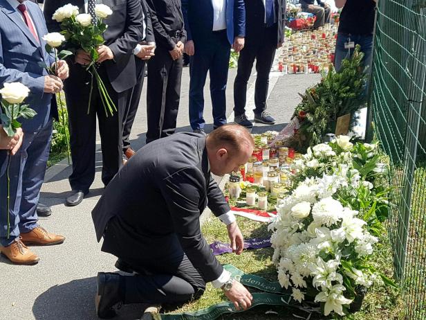 Muslime gedenken in Graz der Opfer