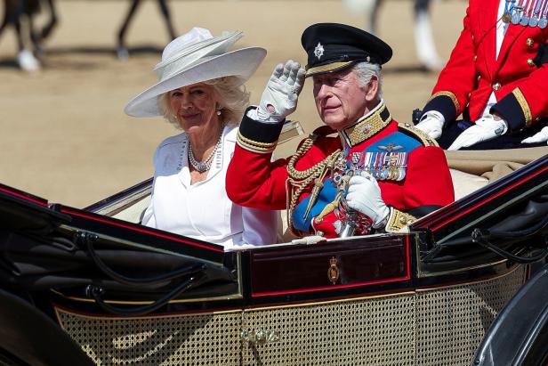 König Charles und Königin Camilla König Charles und Königin Camilla