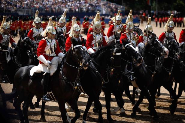 BRITAIN-ROYALS-TROOPING BRITAIN-ROYALS-TROOPING
