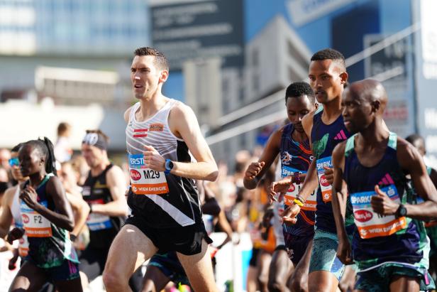 LEICHTATHLETIK: 40. VIENNA CITY MARATHON