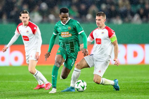 FUSSBALL/CONFERENCE LEAGUE/ACHTELFINALE/RÜCKSPIEL: SK RAPID - BORAC BANJA LUKA FUSSBALL/CONFERENCE LEAGUE/ACHTELFINALE/RÜCKSPIEL: SK RAPID - BORAC BANJA LUKA