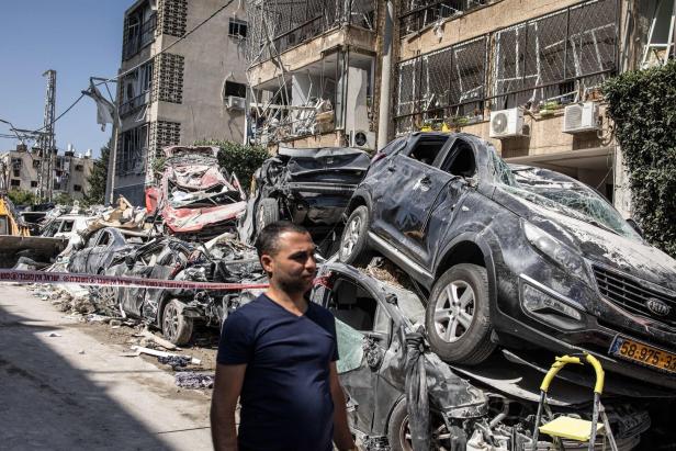 ISRAEL-IRAN-CONFLICT ISRAEL-IRAN-CONFLICT