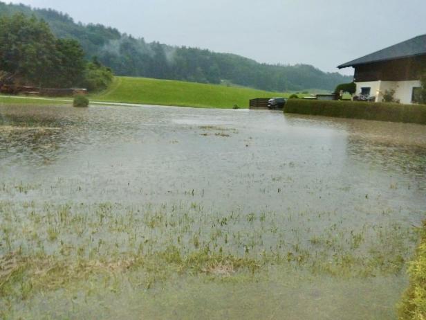 Unwetter OÖ