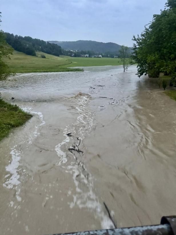 Unwetter OÖ.