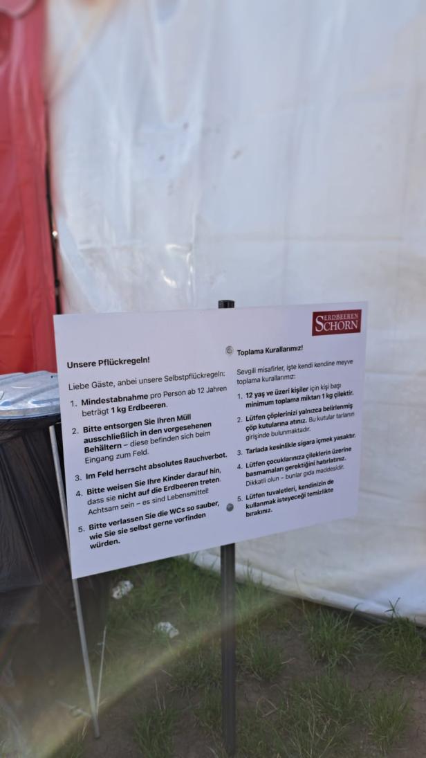 Die Verhaltensregeln