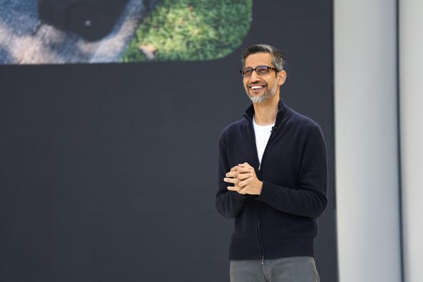 Google CEO Sundar Pichai Google CEO Sundar Pichai