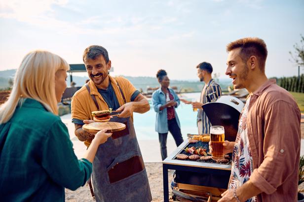 Grillen mit Freunden Grillen mit Freunden