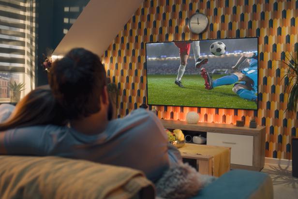 Heimkino-Erlebnis auf der Couch Heimkino-Erlebnis auf der Couch