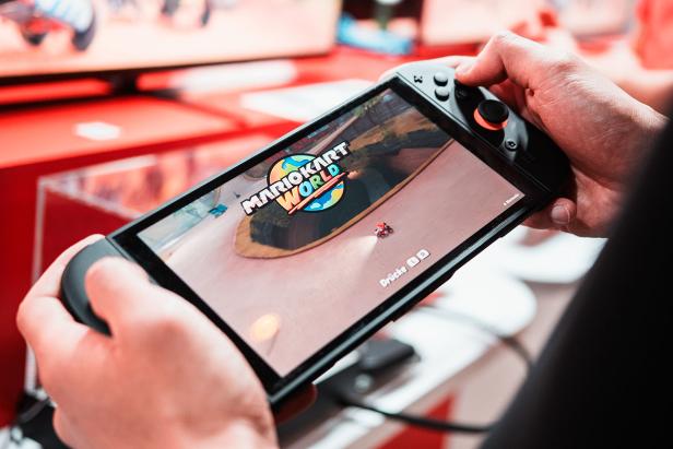Switch 2 im Einsatz Switch 2 im Einsatz