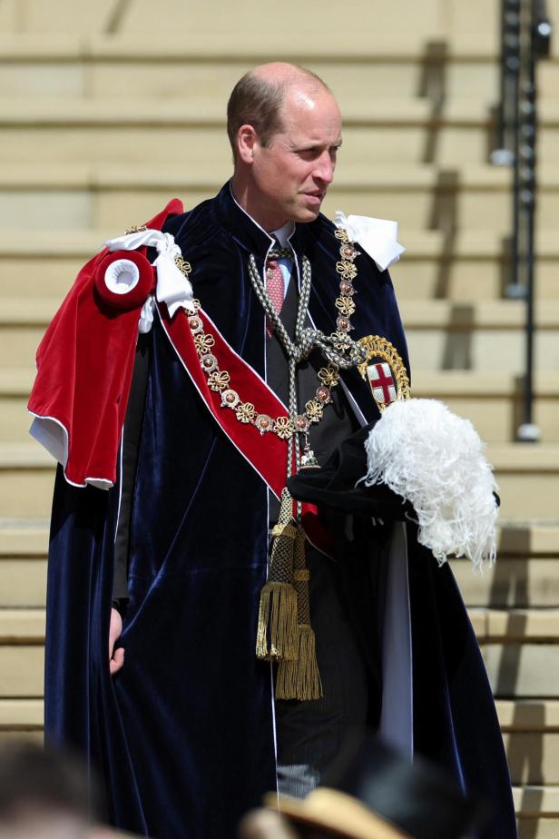 Garter Day service at Windsor Castle Garter Day service at Windsor Castle