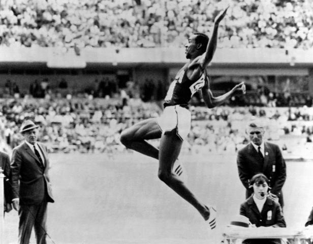 FILES-ATHLETICS-OLY-PARIS-2024 Bob Beamons Rekord hielt 23 Jahre