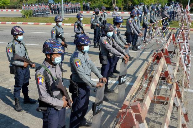 FILES-MYANMAR-COUP-ANNIVERSARY FILES-MYANMAR-COUP-ANNIVERSARY