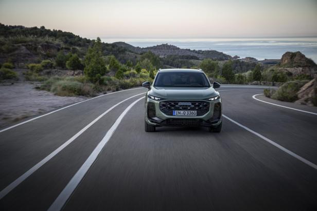 Audi Q3 - Weltpremiere