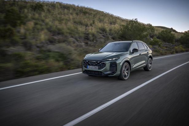 Audi Q3 - Weltpremiere