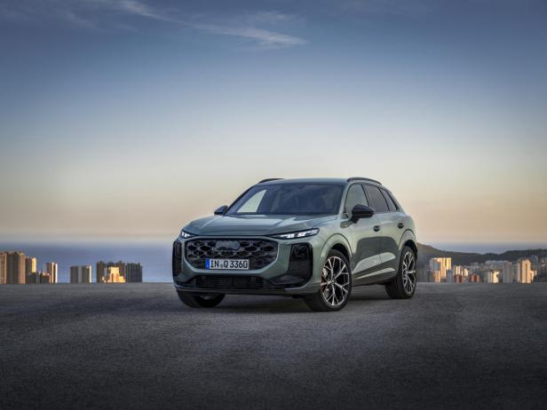 Audi Q3 - Weltpremiere