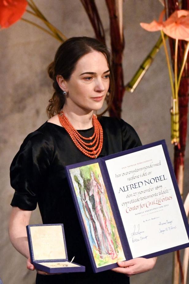 NORWAY-NOBEL-PEACE-PRIZE-CEREMONY