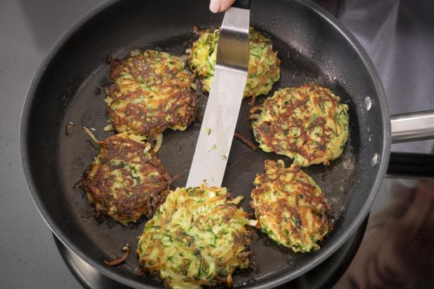Rösti anbraten