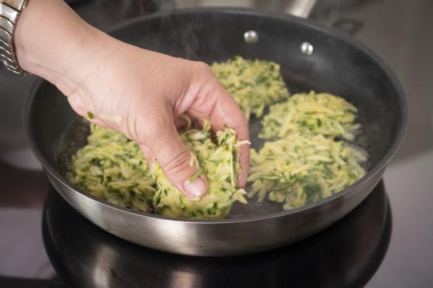 Rösti anbraten