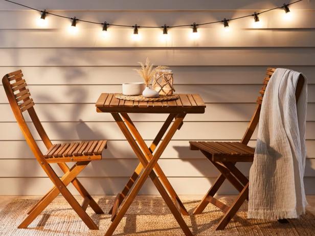 Möbel für Mini-Balkon