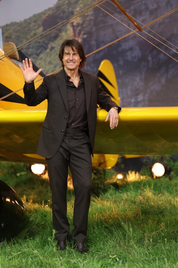 Tom Cruise bei der Weltpremiere von „Mission: Impossible – Dead Reckoning Teil Eins“.