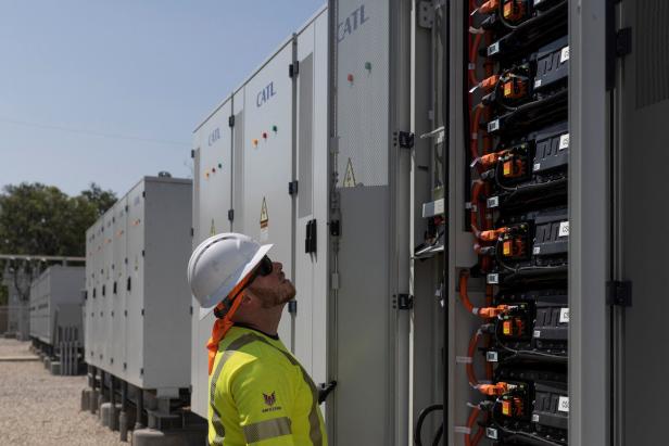 Eine ganz andere Dimension: Batteriespeicher im Industriemaßstab.