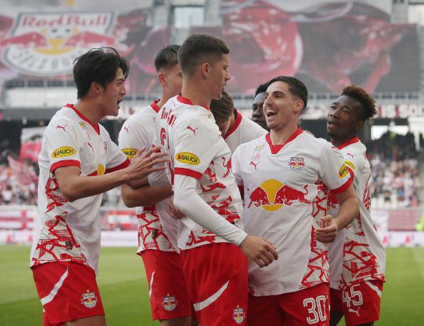 FUSSBALL/ADMIRAL BUNDESLIGA/MEISTERGRUPPE/10. RUNDE: RED BULL SALZBURG - SK RAPID FUSSBALL/ADMIRAL BUNDESLIGA/MEISTERGRUPPE/10. RUNDE: RED BULL SALZBURG - SK RAPID