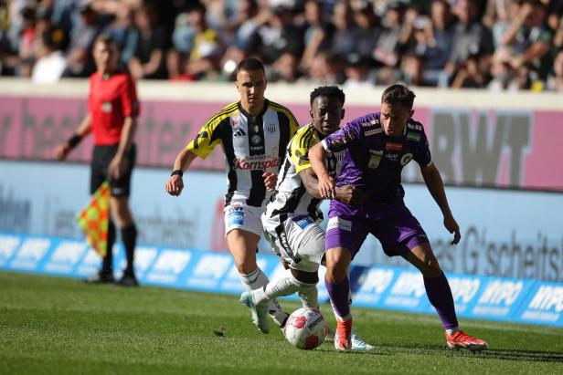 FUSSBALL: ADMIRAL BUNDESLIGA/ 9. RUNDE: LASK LINZ - SK AUSTRIA KLAGENFURT