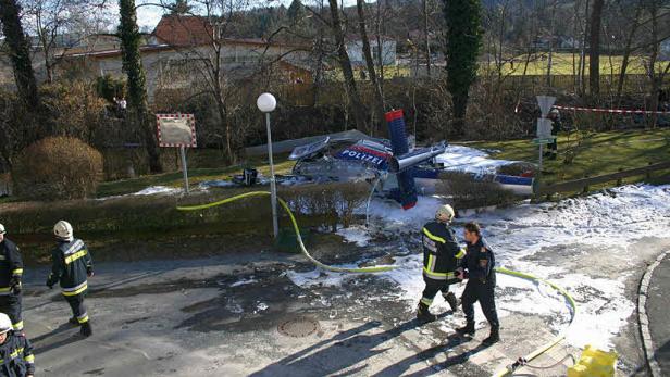 Endstation für zerschellte Flieger